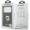 Karl Lagerfeld IML Aquarelle Karl & Logo MagSafe Case for iPhone 17 Pro / black
