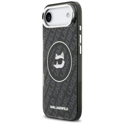 Karl Lagerfeld IML Choupette Head Logo MagSafe Case for iPhone Air / black
