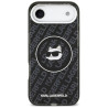 Karl Lagerfeld IML Choupette Head Logo MagSafe Case for iPhone Air / black