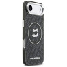 Karl Lagerfeld IML Choupette Head Logo MagSafe Case for iPhone Air / black