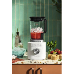 KitchenAid 5KSB2073EPL 2 L Pastatomas trintuvas 1200 W Juoda, Balta