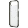 Karl Lagerfeld IML Choupette Head Logo MagSafe Case for iPhone Air / black