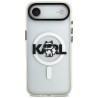 Karl Lagerfeld IML Choupette Sketch Logo MagSafe Case for iPhone Air