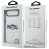 Karl Lagerfeld IML Choupette Sketch Logo MagSafe Case for iPhone Air