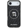 Karl Lagerfeld IML Karl Head Logo MagSafe Case for iPhone Air / black