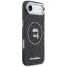 Karl Lagerfeld IML Karl Head Logo MagSafe Case for iPhone Air / black