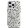 Karl Lagerfeld IML Karl Script Pattern MagSafe Case for iPhone 16 Pro / white