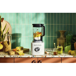 KitchenAid 5KSB2073EPL 2 L Pastatomas trintuvas 1200 W Juoda, Balta