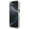 Karl Lagerfeld IML Karl Sketch Logo MagSafe Case for iPhone 17 Pro / clear
