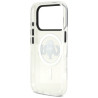 Karl Lagerfeld IML Karl Sketch Logo MagSafe Case for iPhone 17 Pro / clear