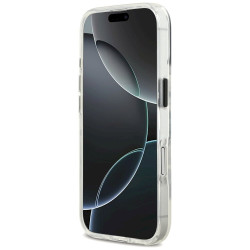 Karl Lagerfeld IML Karl Sketch Logo MagSafe Case for iPhone 17 / clear