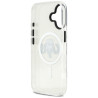 Karl Lagerfeld IML Karl Sketch Logo MagSafe Case for iPhone 17 / clear