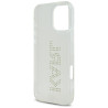 Karl Lagerfeld IML Rhinestones Logo Case for iPhone 16 Pro / transparent