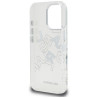 Karl Lagerfeld IML Sketched Graphic Case for iPhone 16 Pro / transparent