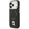 Karl Lagerfeld Karl Pin MagSafe Case for iPhone 17 Pro / black
