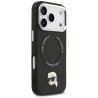 Karl Lagerfeld Karl Pin MagSafe Case for iPhone 17 Pro / black