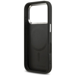 Karl Lagerfeld Karl Pin MagSafe Case for iPhone 17 Pro / black