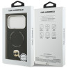 Karl Lagerfeld Karl Pin MagSafe Case for iPhone 17 Pro / black
