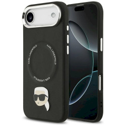 Karl Lagerfeld Karl Pin MagSafe Case for iPhone Air / Black