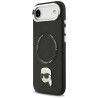 Karl Lagerfeld Karl Pin MagSafe Case for iPhone Air / Black
