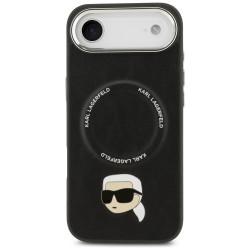 Karl Lagerfeld Karl Pin MagSafe Case for iPhone Air / Black