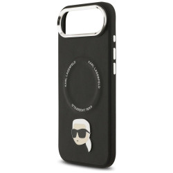 Karl Lagerfeld Karl Pin MagSafe Case for iPhone Air / Black