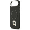 Karl Lagerfeld Karl Pin MagSafe Case for iPhone Air / Black