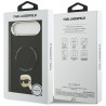 Karl Lagerfeld Karl Pin MagSafe Case for iPhone Air / Black