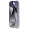 Karl Lagerfeld Rhinestones Karl Head Logo Case for Samsung Galaxy S25 / transparent