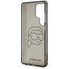 Karl Lagerfeld Rhinestones Karl Head Logo Case for Samsung Galaxy S25 Ultra / black