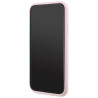 Karl Lagerfeld Silicone Karl&Choupette MagSafe Case for iPhone 11 / pink