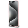 Karl Lagerfeld Silicone Karl&Choupette MagSafe Case for iPhone 14 Pro Max / pink