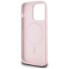 Karl Lagerfeld Silicone Karl&Choupette MagSafe Case for iPhone 14 Pro Max / pink