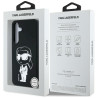 Karl Lagerfeld Silicone Graffiti Ikonik Printed Logo MagSafe Case for Samsung Galaxy S25 / black