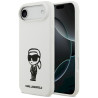 Case Karl Lagerfeld Silicone Karl Sketch & Logo MagSafe for iPhone Air / white