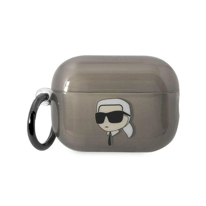 Karl Lagerfeld Ikonik Karl Lagerfeld Airpods Pro 2 (2022/2023) cover / black