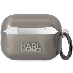 Karl Lagerfeld Ikonik Karl Lagerfeld Airpods Pro 2 (2022/2023) cover / black