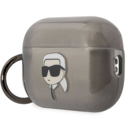 Karl Lagerfeld Ikonik Karl Lagerfeld Airpods Pro 2 (2022/2023) cover / black