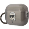 Karl Lagerfeld Ikonik Karl Lagerfeld Airpods Pro 2 (2022/2023) cover / black