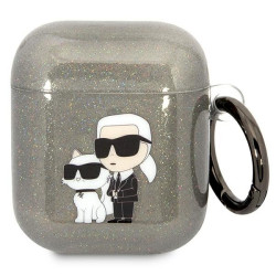 Karl Lagerfeld KLA2HNKCTGK AirPods 1/2 Cover / black