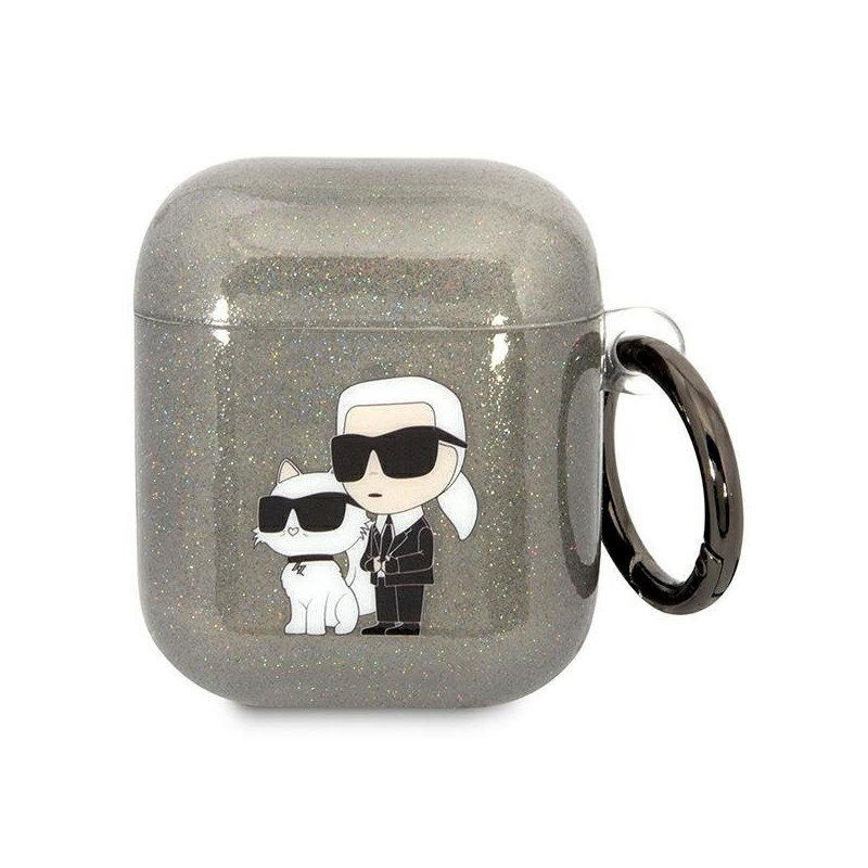 Karl Lagerfeld KLA2HNKCTGK AirPods 1/2 Cover / black