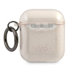 Karl Lagerfeld KLA2UCHGD AirPods Cover Glitter Choupette / gold