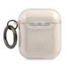 Karl Lagerfeld KLA2UCHGD AirPods Cover Glitter Choupette / gold