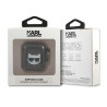 Karl Lagerfeld KLA2UCHGK AirPods cover Glitter Choupette / black
