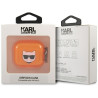Karl Lagerfeld KLA3UCHFO AirPods 3 cover / orange Choupette
