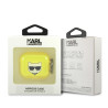 Karl Lagerfeld KLA3UCHFY AirPods 3 cover yellow Choupette