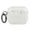 Karl Lagerfeld KLA3UCHGS AirPods 3 cover Glitter Choupette / silver