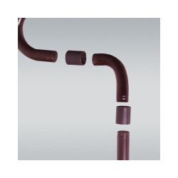 JBL Pipe bend alkūnės žarnų sujungimui 16/22mm, 2 vnt.