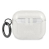 Karl Lagerfeld KLA3UKHGS AirPods 3 cover Glitter Karl`s Head / silver