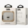 Karl Lagerfeld KLAP2HNIKTCT Ikonik Karl Lagerfeld Airpods Pro 2 (2022/2023) cover / transparent